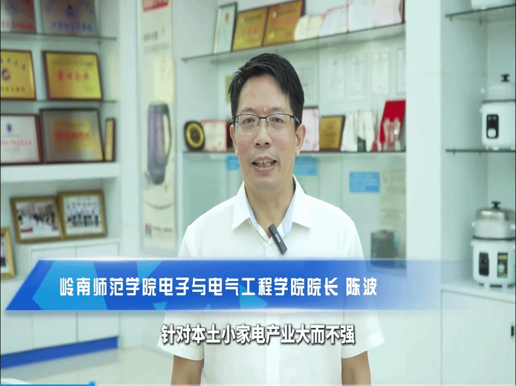 岭南师范学院：“智才”助力廉江小家电产业高质量发展 | 湛江寻新记